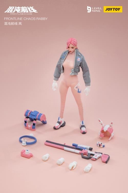 Frontline Chaos Rabby 1/12 Scale Figure Gallery Image 14