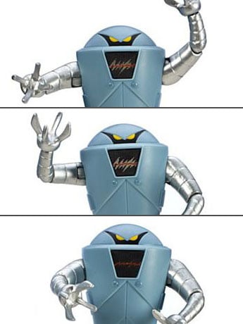 Masters of the Universe Classics SDCC 2015 Exclusive Hover Robots