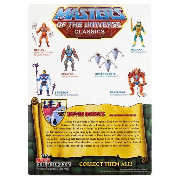 Masters of the Universe Classics SDCC 2015 Exclusive Hover Robots Gallery Image 10