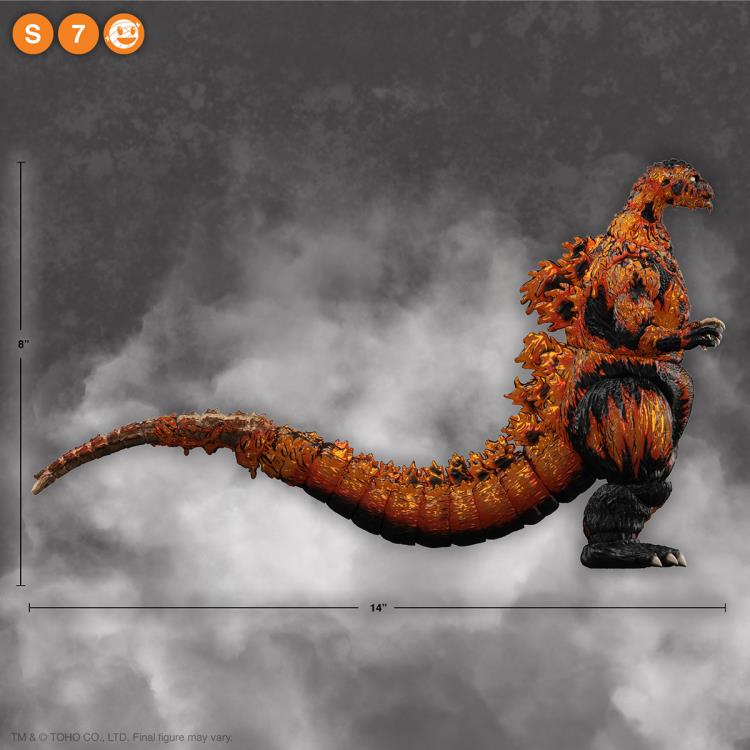 Godzilla vs. Destroyah ULTIMATES! 1200°C Godzilla Action Figure