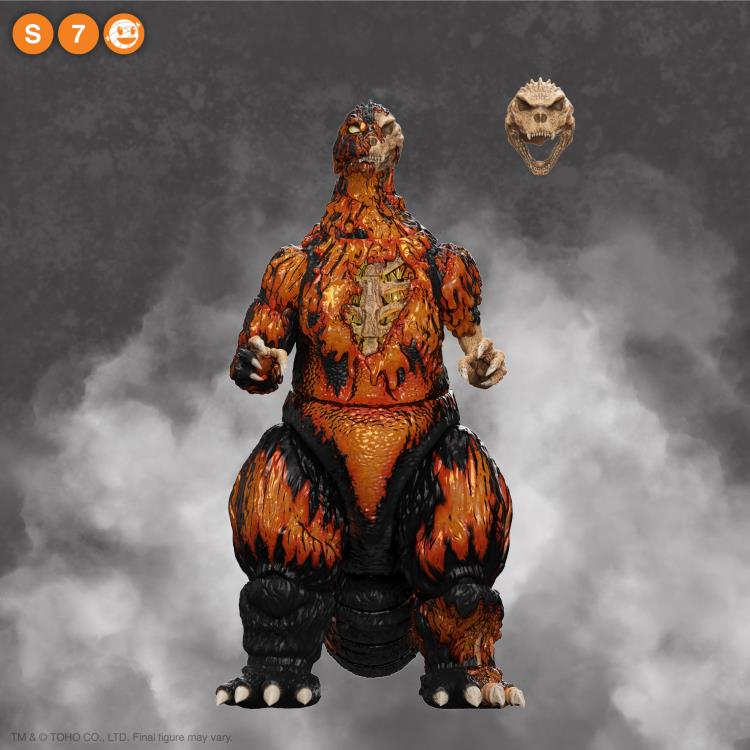 Godzilla vs. Destroyah ULTIMATES! 1200°C Godzilla Action Figure Gallery Image 5
