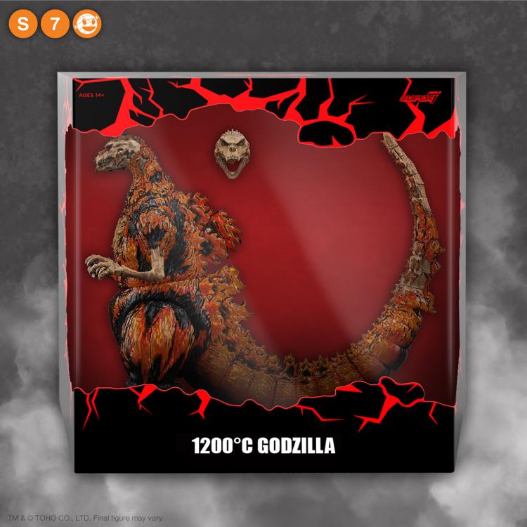 Godzilla vs. Destroyah ULTIMATES! 1200°C Godzilla Action Figure Gallery Image 7