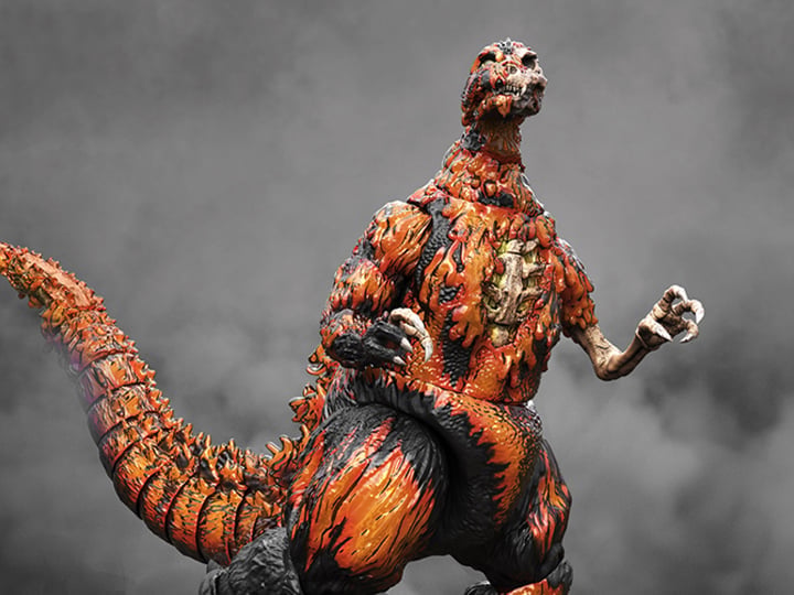 Godzilla vs. Destroyah ULTIMATES! 1200°C Godzilla Action Figure Gallery Image 1
