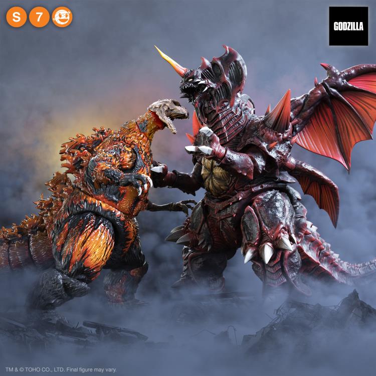 SUPER7 1200°C ゴジラ Godzilla vs. Destroyah ULTIMATES! 1200°C Godzilla Action Figure