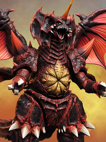 Godzilla vs. Destoroyah ULTIMATES! Destoroyah Action Figure Gallery Image 2