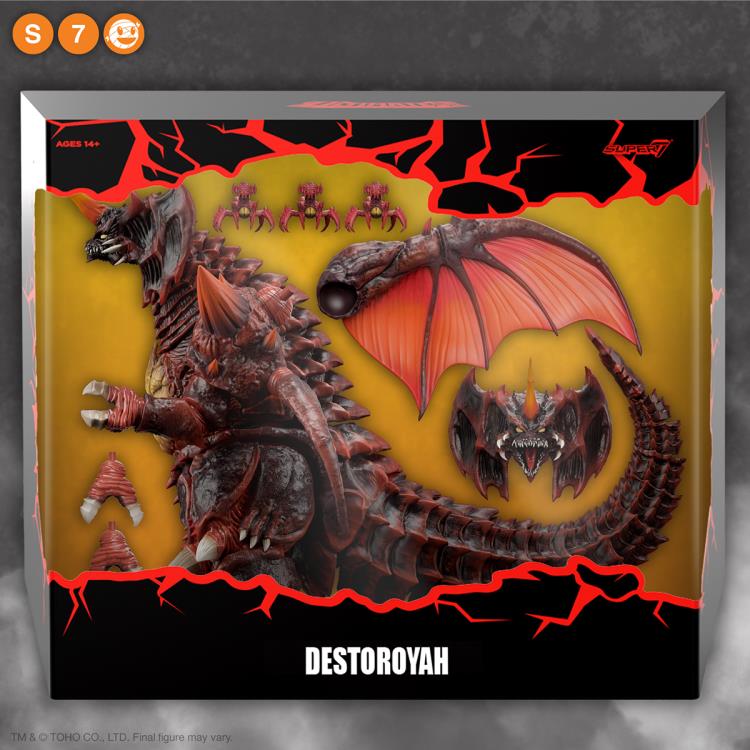 Godzilla vs. Destoroyah ULTIMATES! Destoroyah Action Figure Gallery Image 10