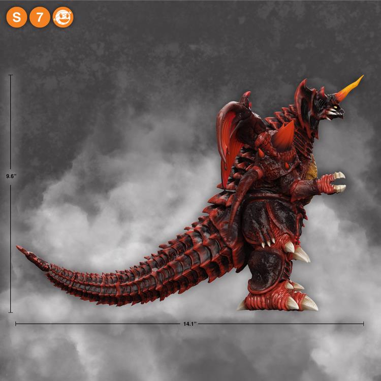 Godzilla vs. Destoroyah ULTIMATES! Destoroyah Action Figure Gallery Image 5