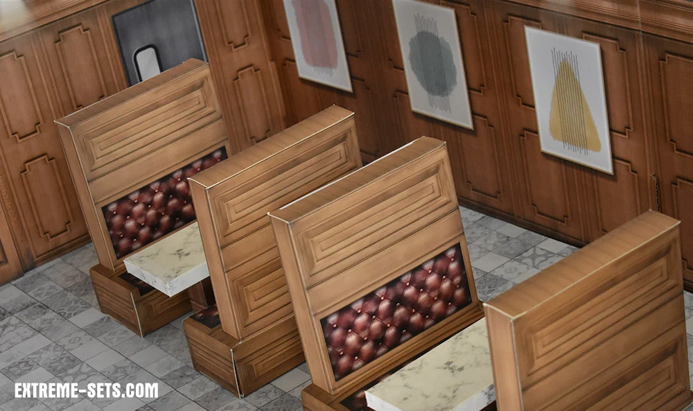 Restaurant 1/18 Scale Pop-Up Diorama Gallery Image 21