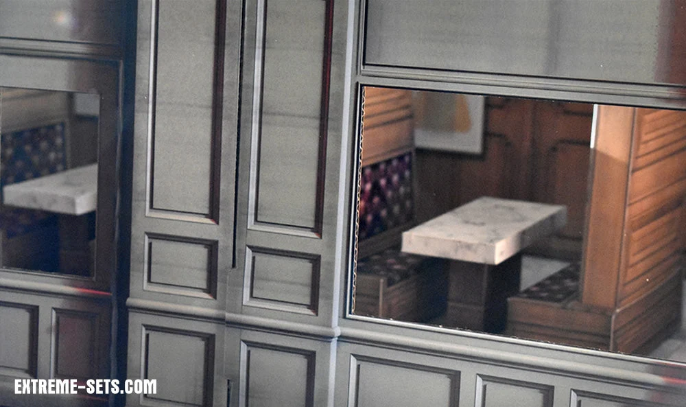 Restaurant 1/18 Scale Pop-Up Diorama Gallery Image 18