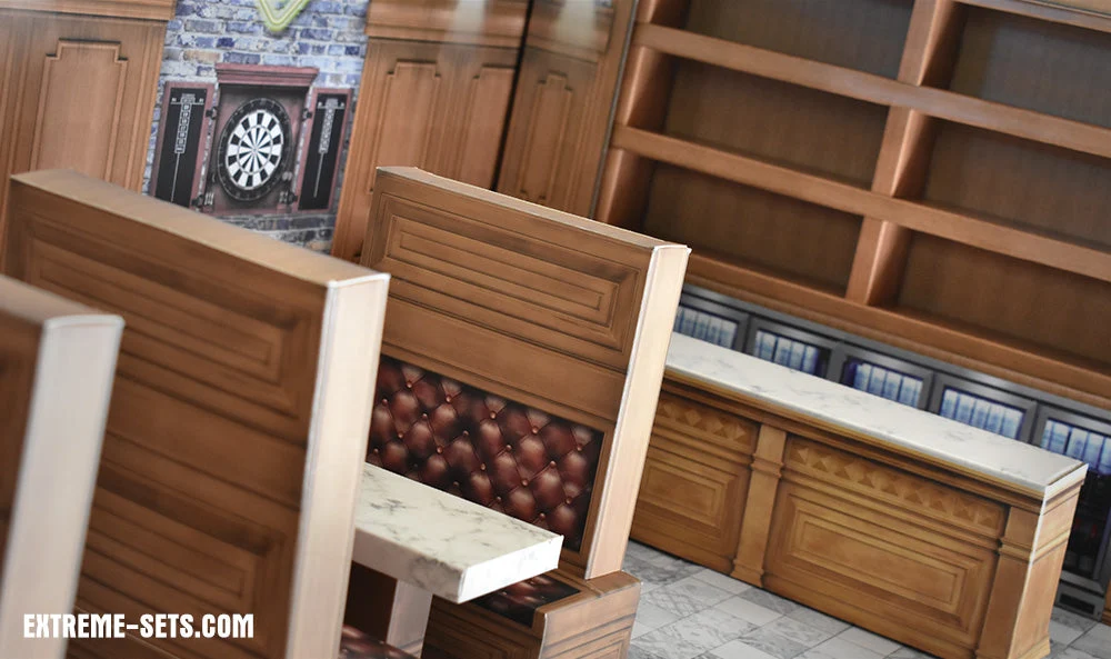 Restaurant 1/18 Scale Pop-Up Diorama Gallery Image 19