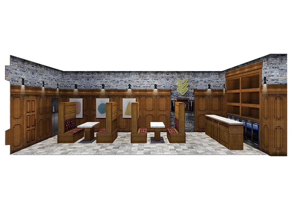 Restaurant 1/18 Scale Pop-Up Diorama Gallery Image 1