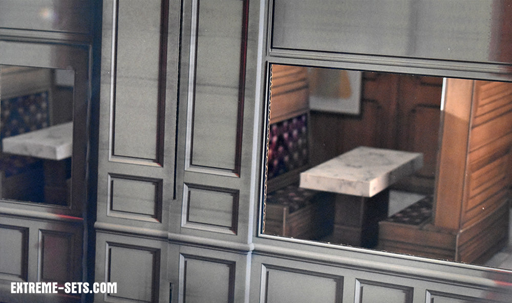 Restaurant 1/18 Scale Pop-Up Diorama Gallery Image 18