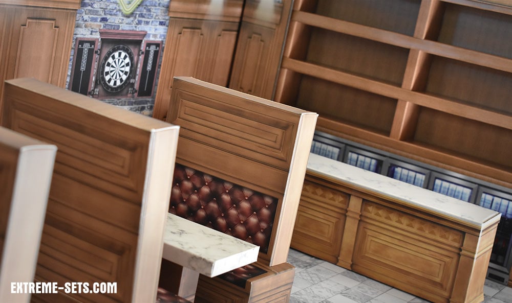 Restaurant 1/18 Scale Pop-Up Diorama Gallery Image 17