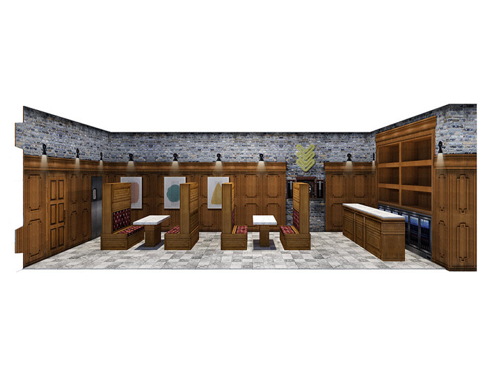Restaurant 1/18 Scale Pop-Up Diorama Gallery Image 1