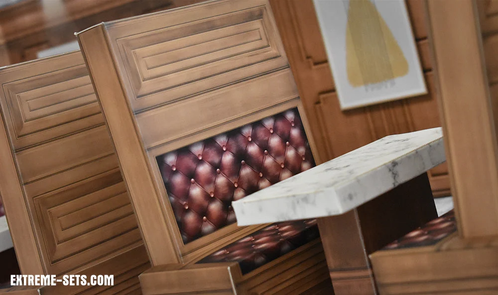 Restaurant 1/18 Scale Pop-Up Diorama Gallery Image 14