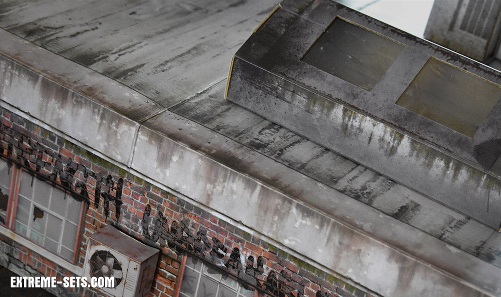 Rooftop 1/12 Scale Pop-Up Diorama Gallery Image 16