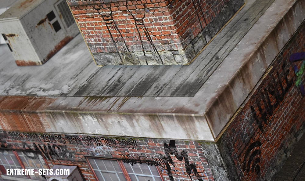 Rooftop 1/12 Scale Pop-Up Diorama Gallery Image 15