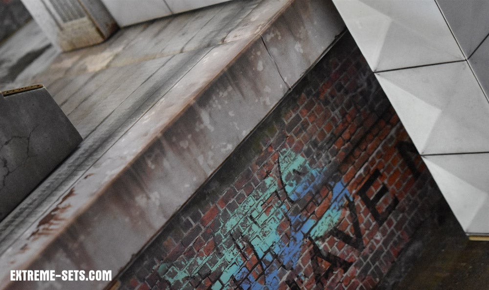 Rooftop 1/12 Scale Pop-Up Diorama Gallery Image 12