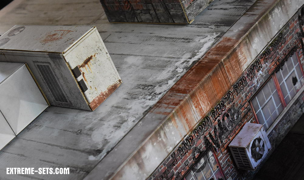 Rooftop 1/12 Scale Pop-Up Diorama Gallery Image 13