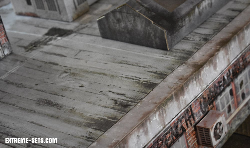 Rooftop 1/12 Scale Pop-Up Diorama Gallery Image 10