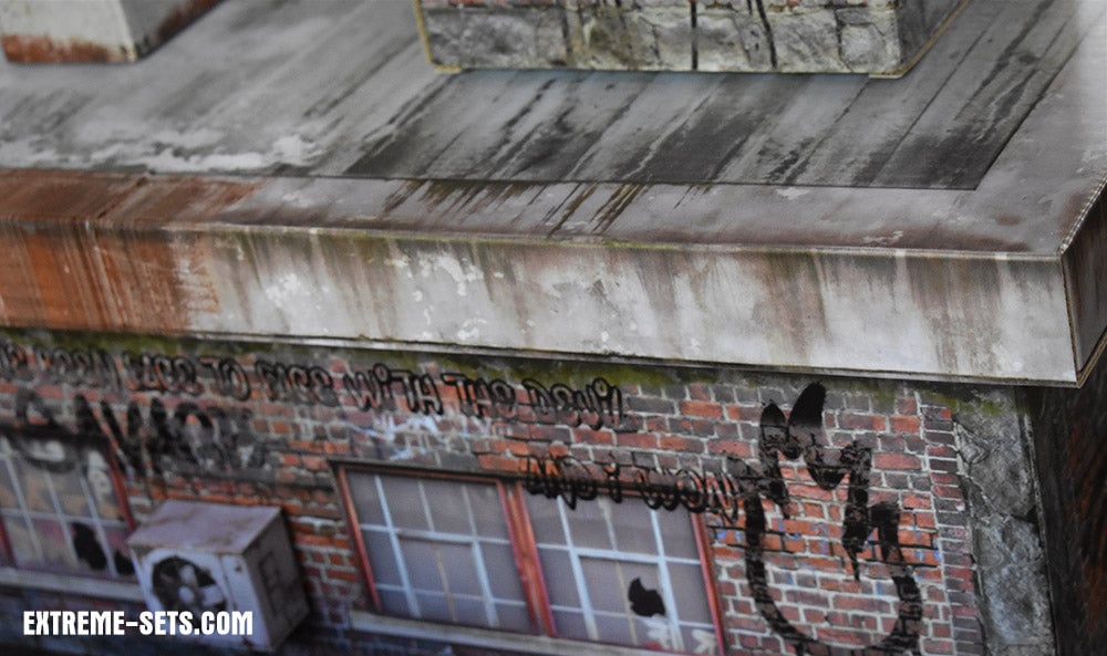 Rooftop 1/12 Scale Pop-Up Diorama Gallery Image 14