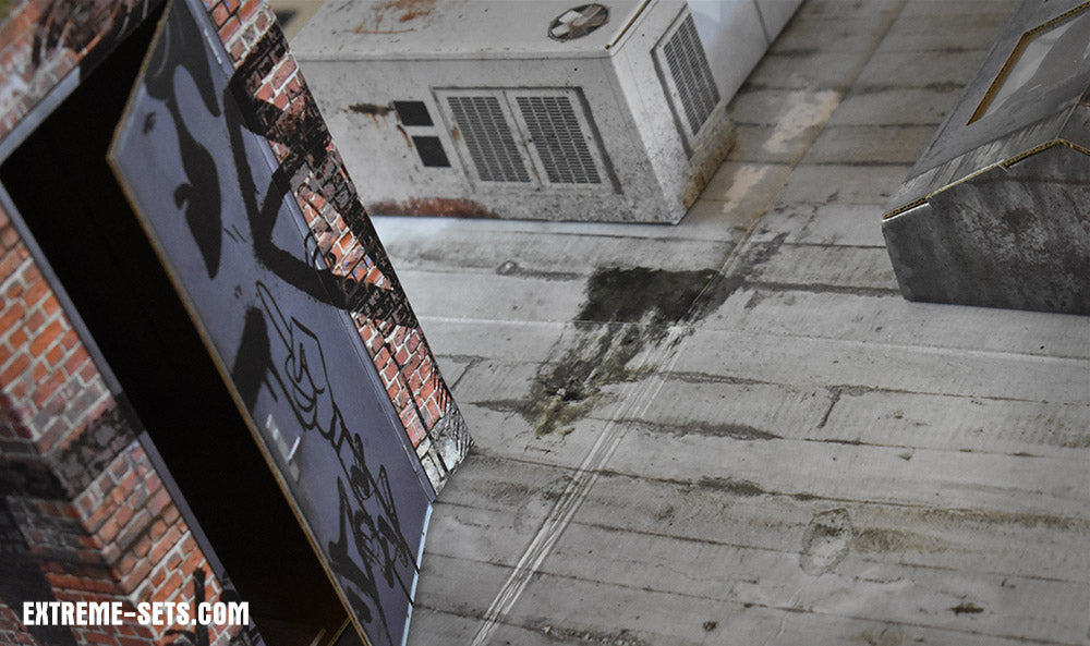 Rooftop 1/12 Scale Pop-Up Diorama Gallery Image 9