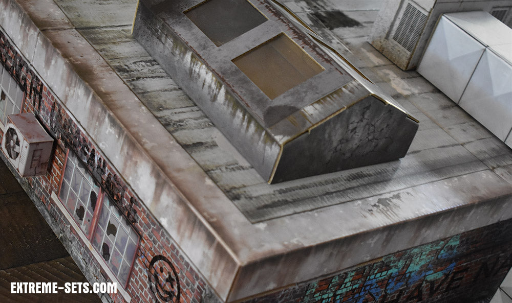 Rooftop 1/12 Scale Pop-Up Diorama Gallery Image 11