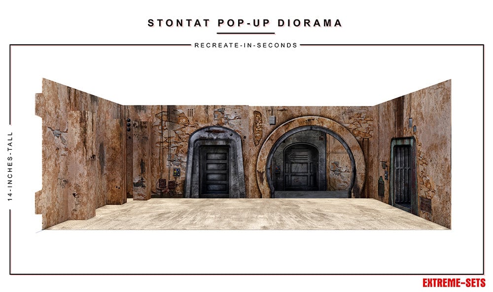 Stontat 1/18 Scale Pop-Up Diorama Gallery Image 5
