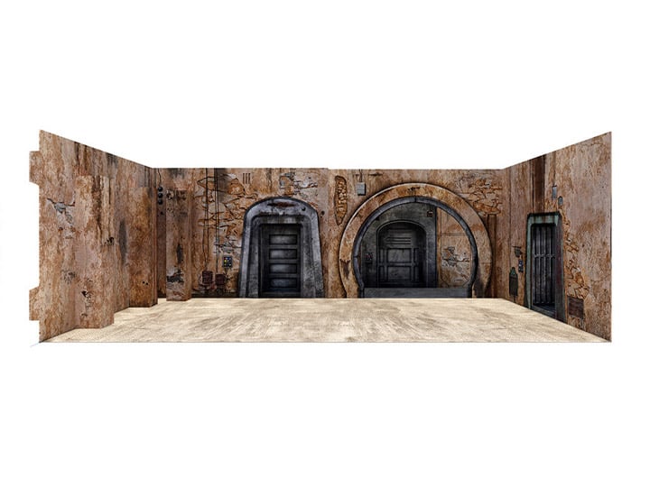 Stontat 1/18 Scale Pop-Up Diorama Gallery Image 1