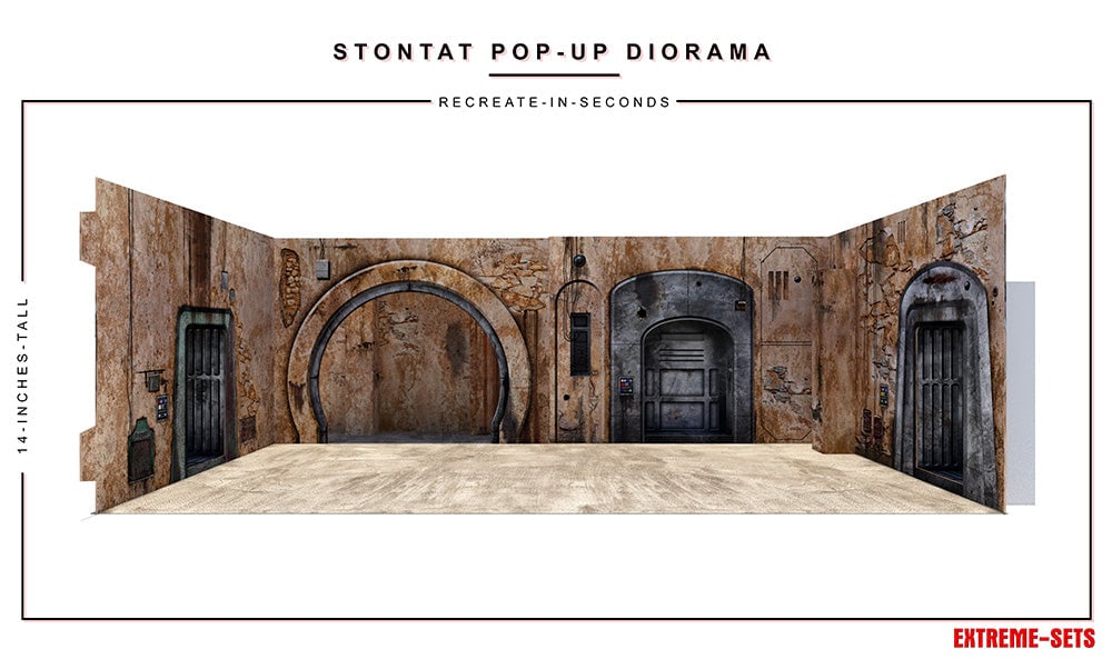 Stontat 1/18 Scale Pop-Up Diorama Gallery Image 3