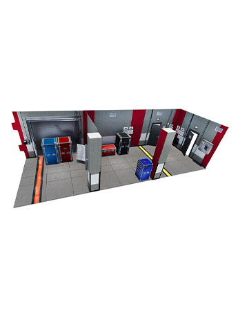 Supreme Backstage 1/12 Scale Pop-Up Diorama Gallery Image 2