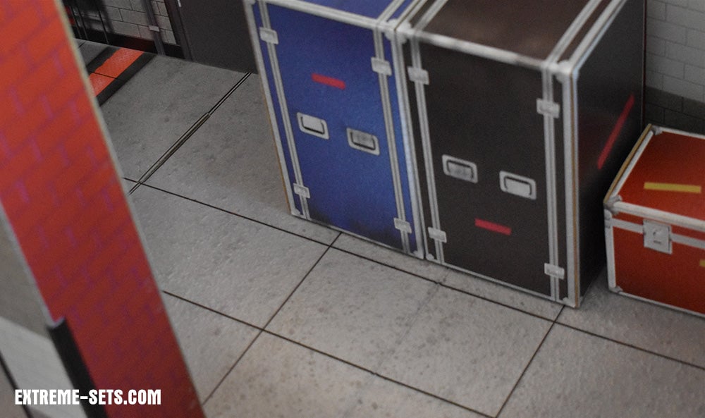 Supreme Backstage 1/12 Scale Pop-Up Diorama Gallery Image 16