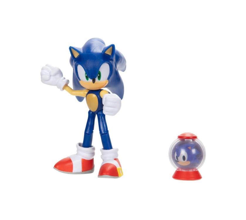Sonic The Hedgehog 4" Wave 11 Set of 4 Figures Gallery Image 3