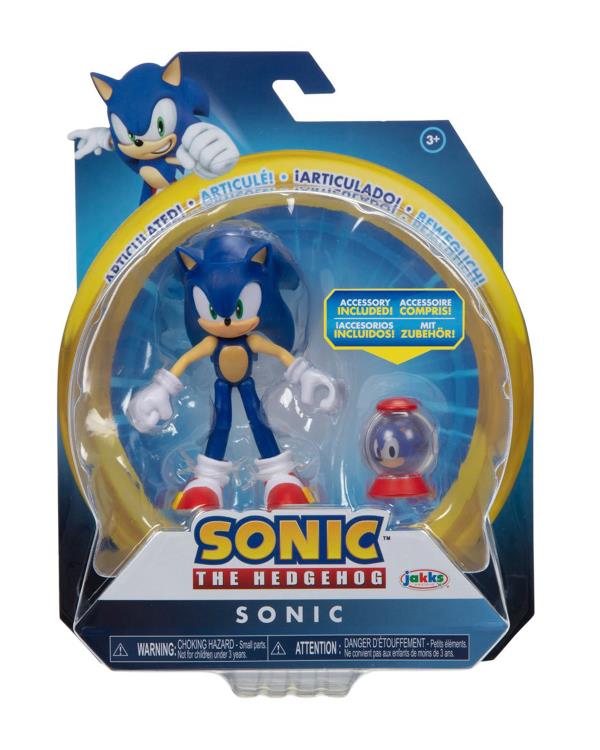 Sonic The Hedgehog 4" Wave 11 Set of 4 Figures Gallery Image 4