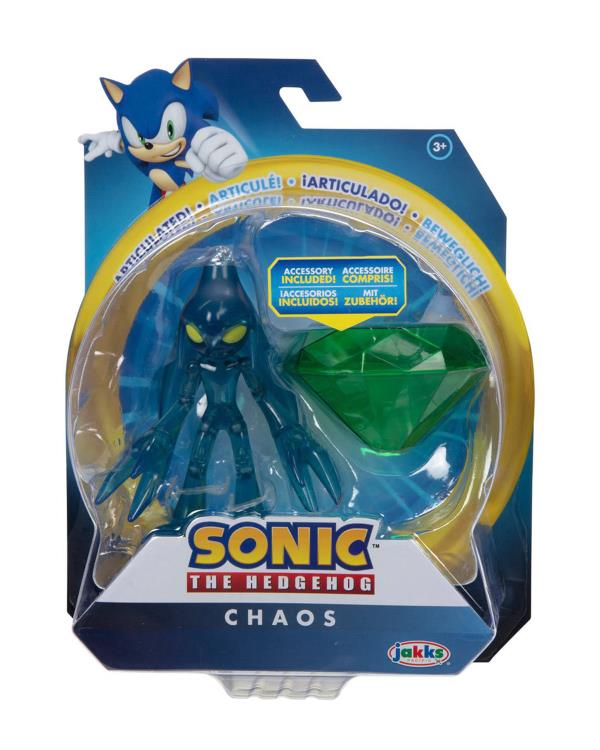 Sonic The Hedgehog 4" Wave 11 Set of 4 Figures Gallery Image 8