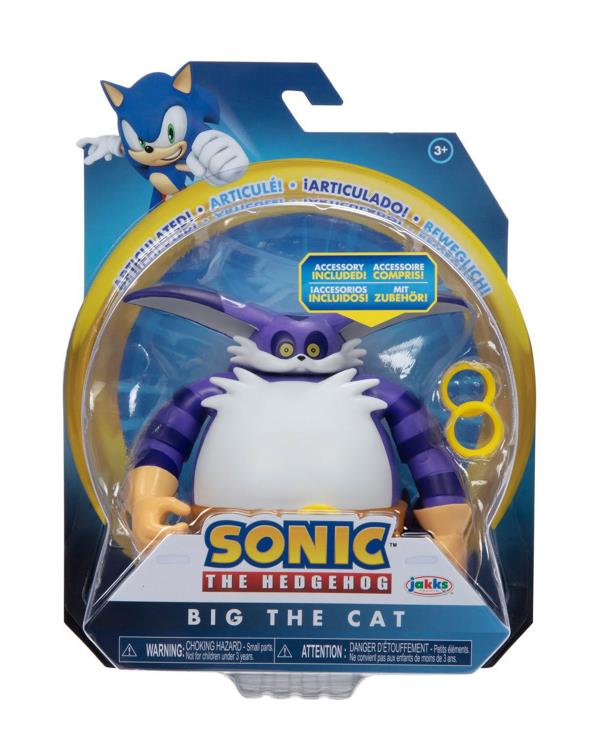 Sonic The Hedgehog 4" Wave 11 Set of 4 Figures Gallery Image 10