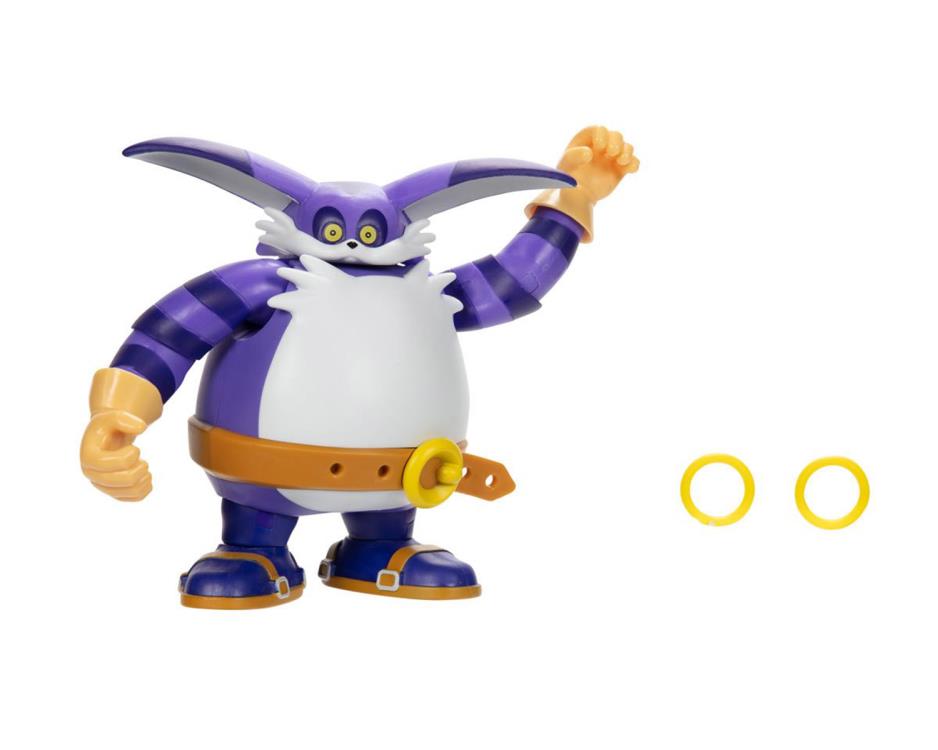 Sonic The Hedgehog 4" Wave 11 Set of 4 Figures Gallery Image 9