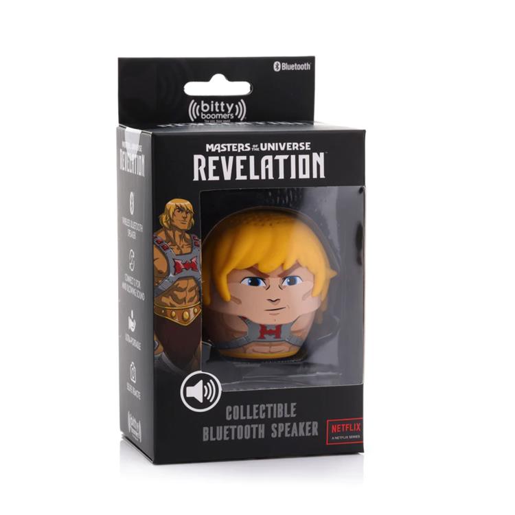 Masters of the Universe: Revelation He-Man Bitty Boomers Bluetooth Mini Speaker Gallery Image 5