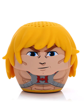 Masters of the Universe: Revelation He-Man Bitty Boomers Bluetooth Mini Speaker Gallery Image 2
