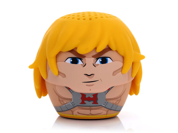 Masters of the Universe: Revelation He-Man Bitty Boomers Bluetooth Mini Speaker Gallery Image 1