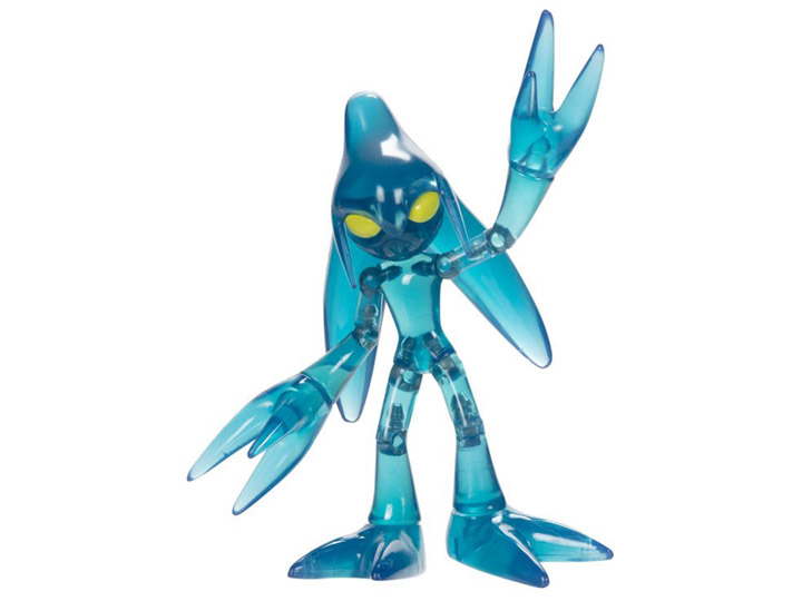 Sonic The Hedgehog 4" Chaos with Master Emerald Gallery Image 1