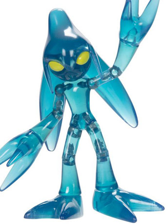 Sonic The Hedgehog 4" Chaos with Master Emerald Gallery Image 2