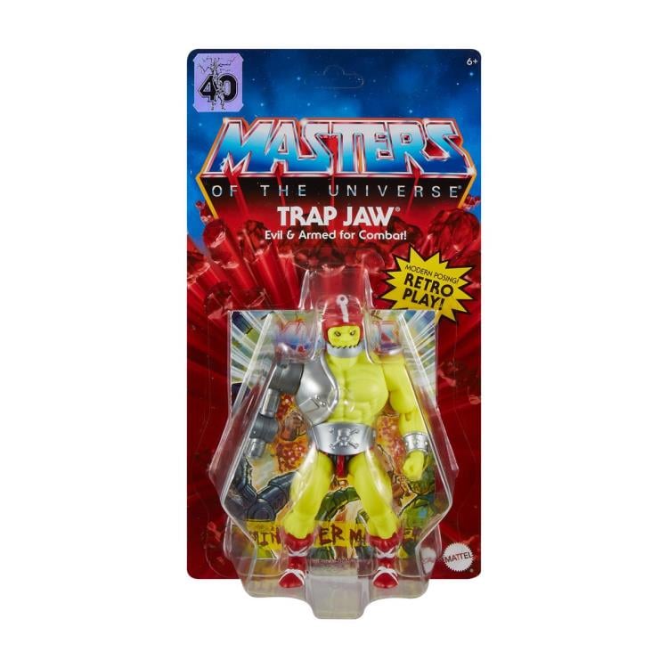 Masters of the Universe: Origins Trap Jaw (Mini Comic) (US Packaging) Gallery Image 11