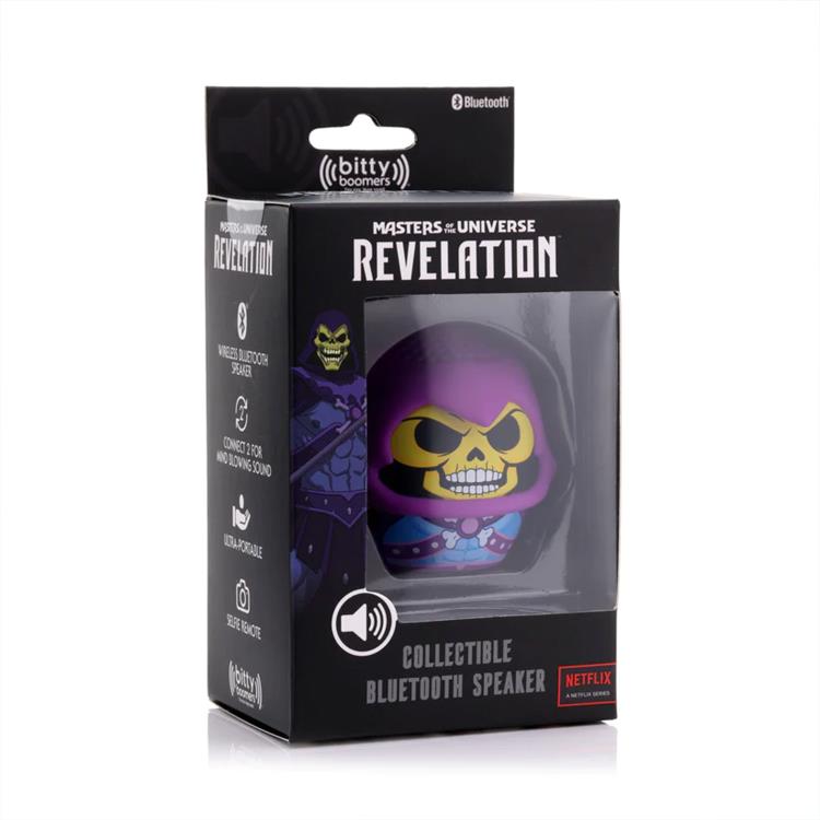 Masters of the Universe: Revelation Skeletor Bitty Boomers Bluetooth Mini Speaker Gallery Image 5