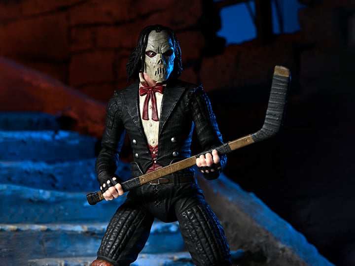 Universal Monsters x Teenage Mutant Ninja Turtles Ultimate Casey Jones as The Phantom Gallery Image 1