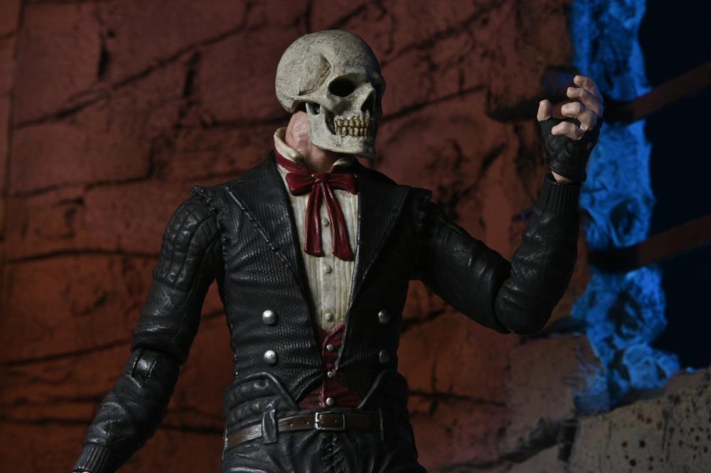 Universal Monsters x Teenage Mutant Ninja Turtles Ultimate Casey Jones as The Phantom Gallery Image 18
