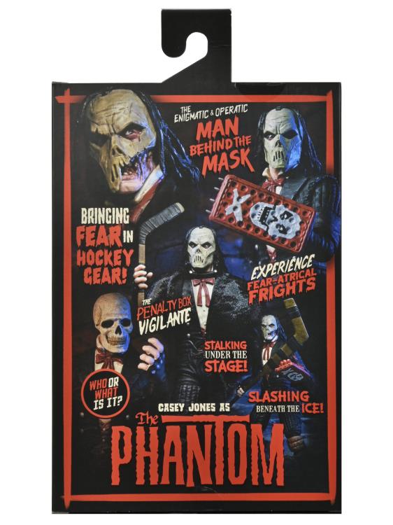 Universal Monsters x Teenage Mutant Ninja Turtles Ultimate Casey Jones as The Phantom Gallery Image 22