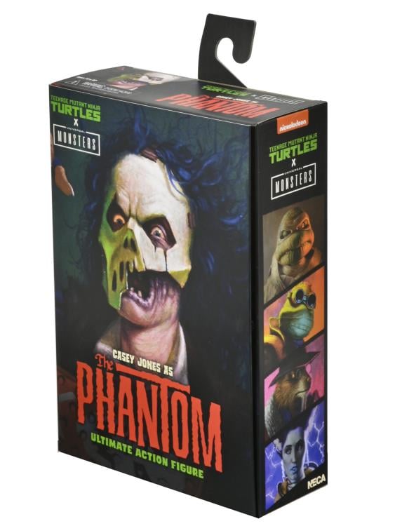 Universal Monsters x Teenage Mutant Ninja Turtles Ultimate Casey Jones as The Phantom Gallery Image 23