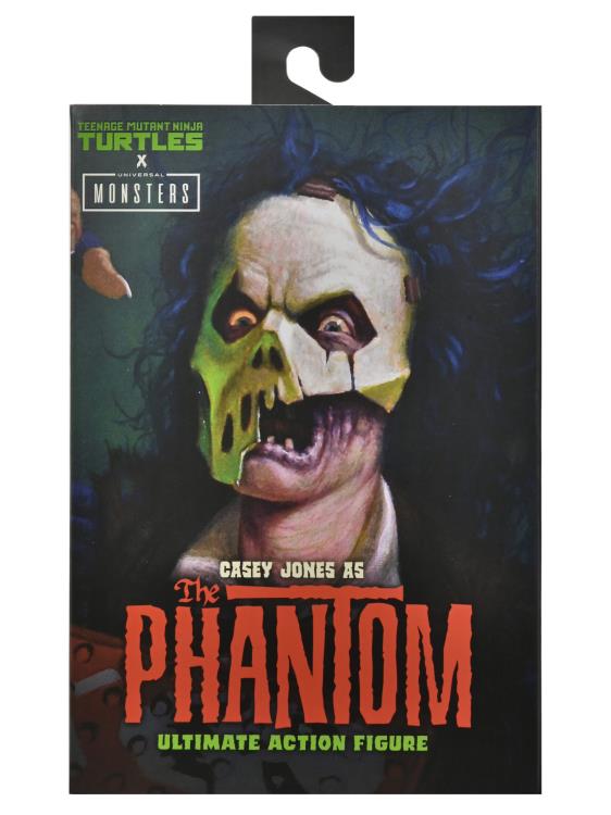 Universal Monsters x Teenage Mutant Ninja Turtles Ultimate Casey Jones as The Phantom Gallery Image 21