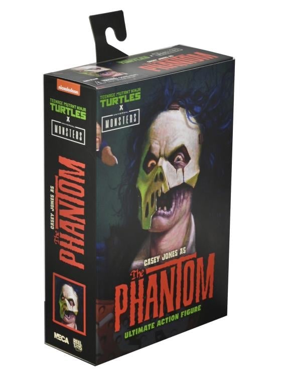 Universal Monsters x Teenage Mutant Ninja Turtles Ultimate Casey Jones as The Phantom Gallery Image 24